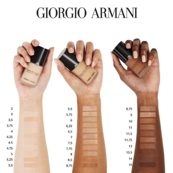 Armani Beauty Luminous Silk Foundation | 6 Medium, Olive - Picture 4 of 5